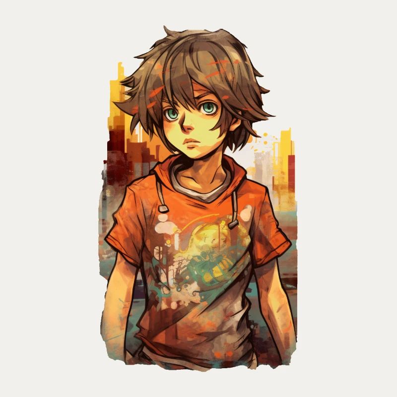 Anime Boy
