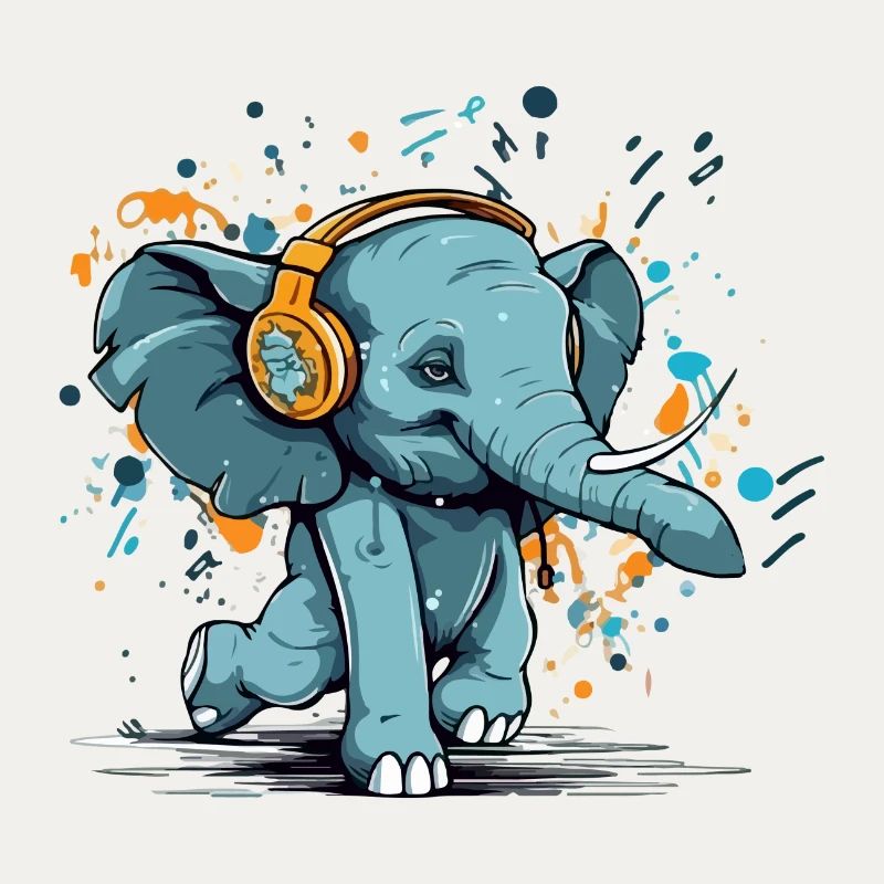 Mikoi l'éléphant danseur