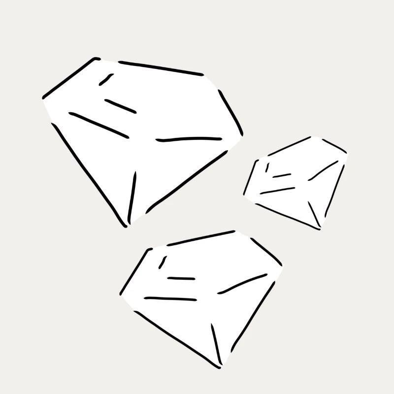 Diamonds Diamonds Shape Shape