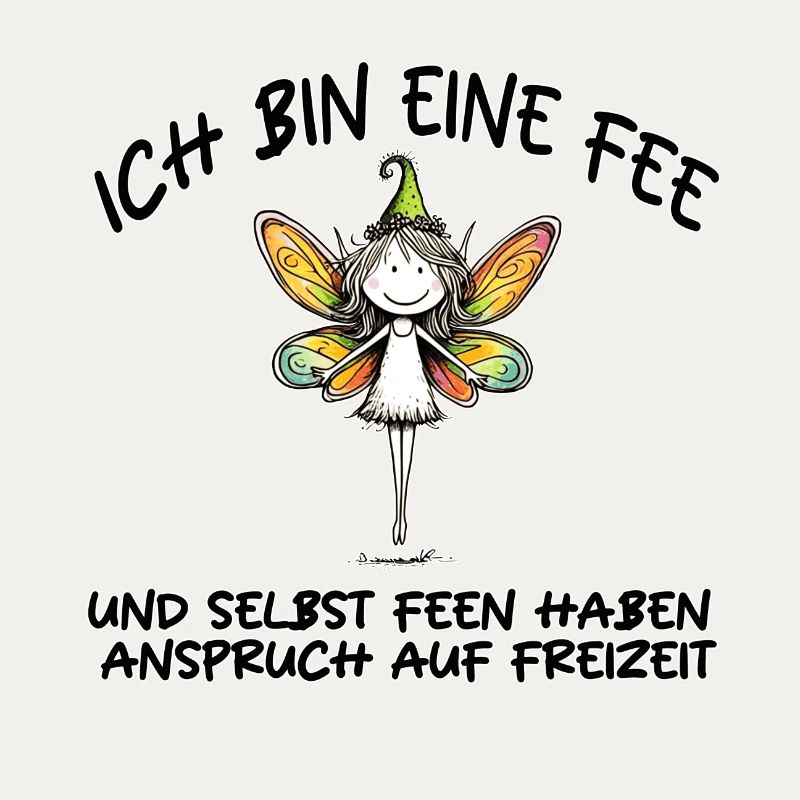ICH BIN EINE FEE