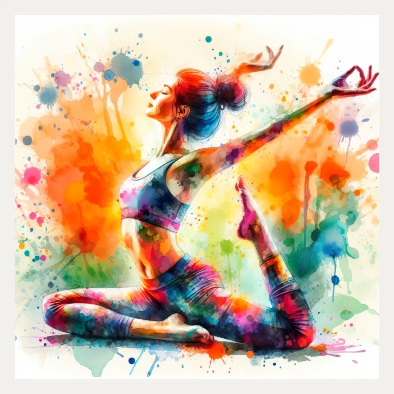 Exercice de yoga
