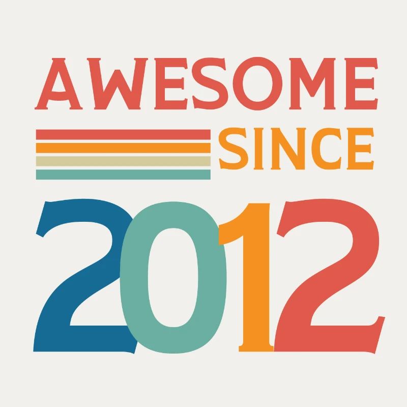 Awesome since 2012