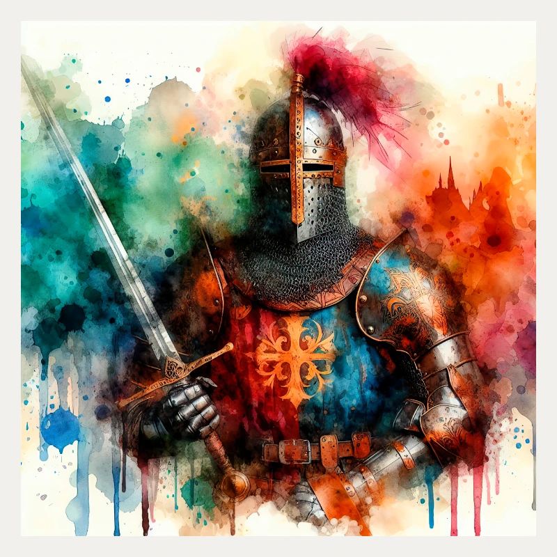 Mittelalterlicher Ritter
