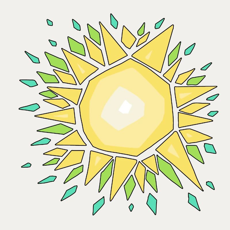 Soleil d'été