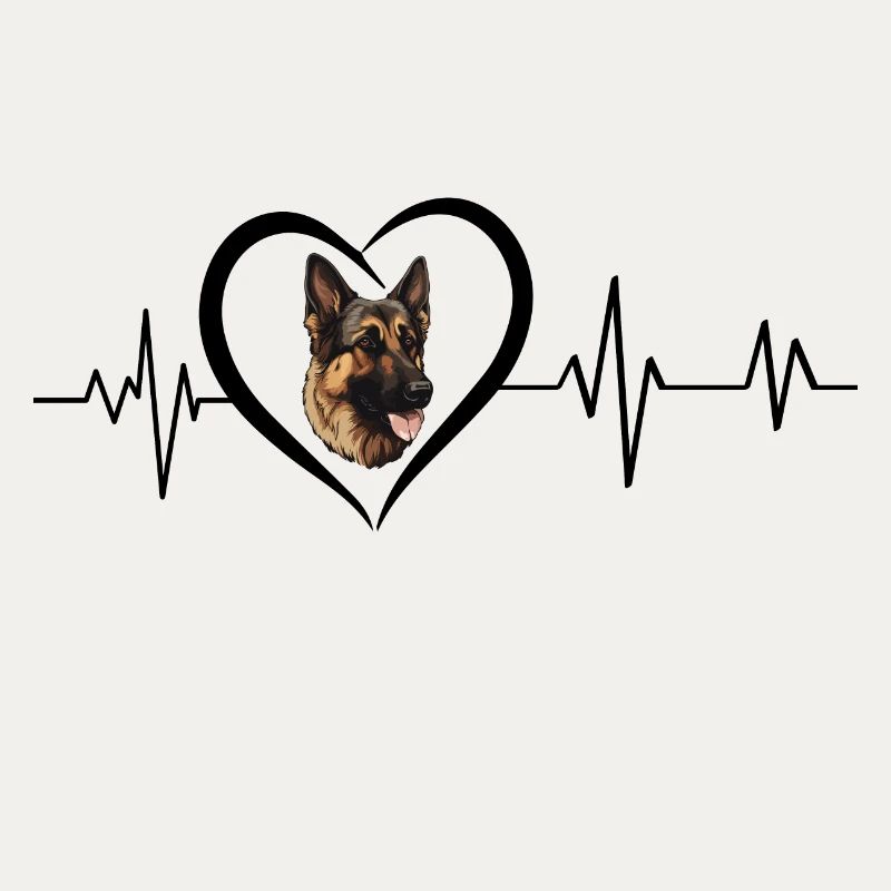 Heartbeat Schäferhund