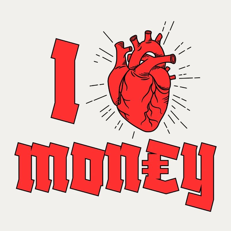 Ich Herz Geld