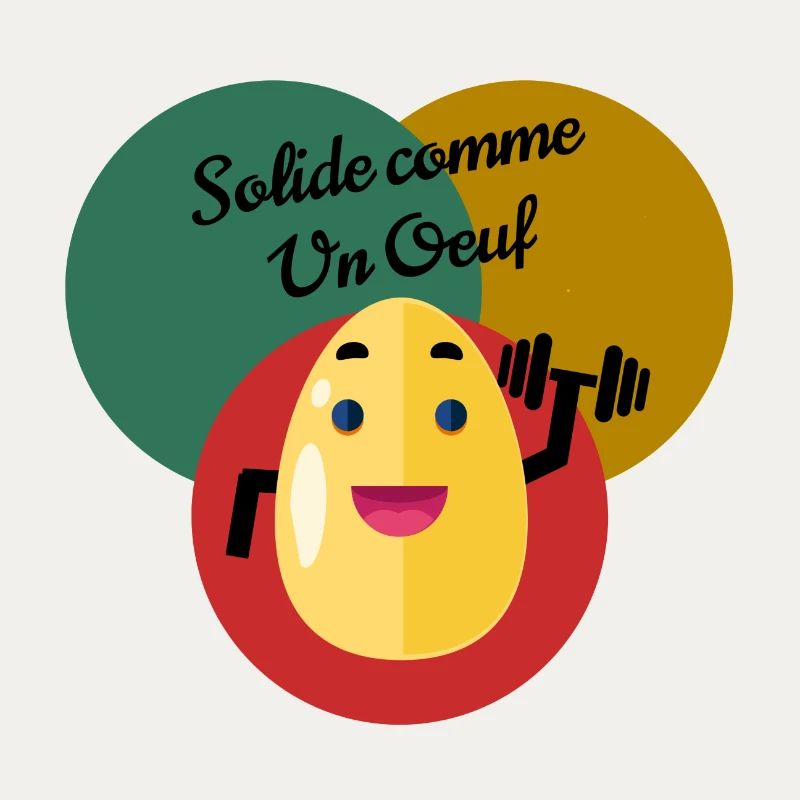 Fest wie ein Ei