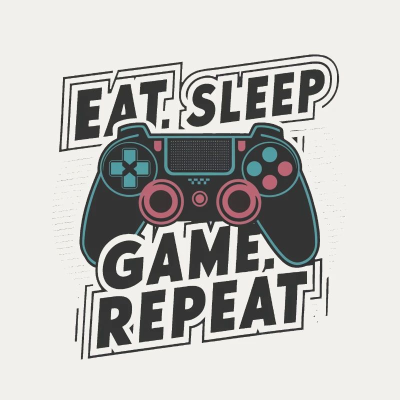 Manger, dormir, jouer, répéter
