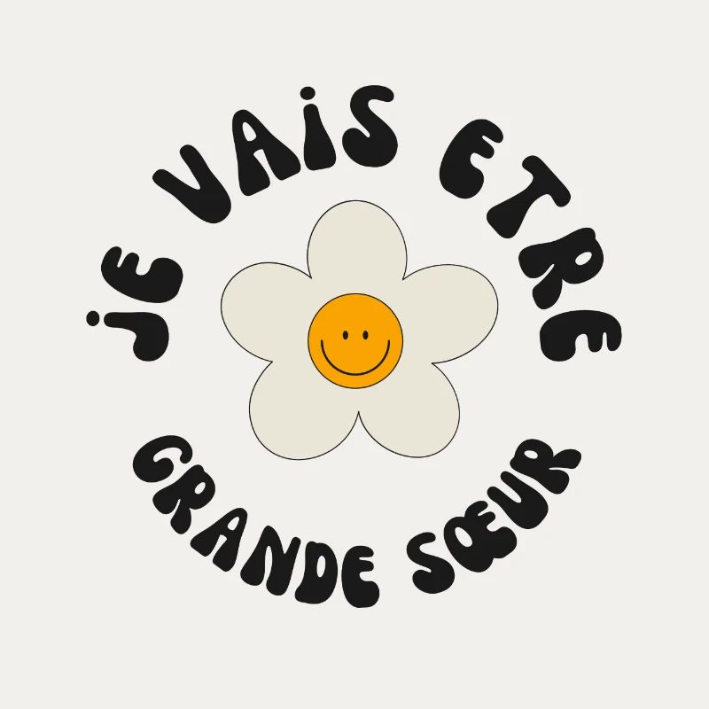 Ich werde eine große Schwester sein