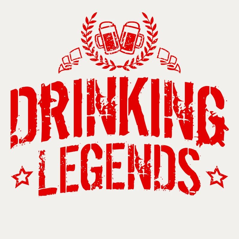 drinking legends bier