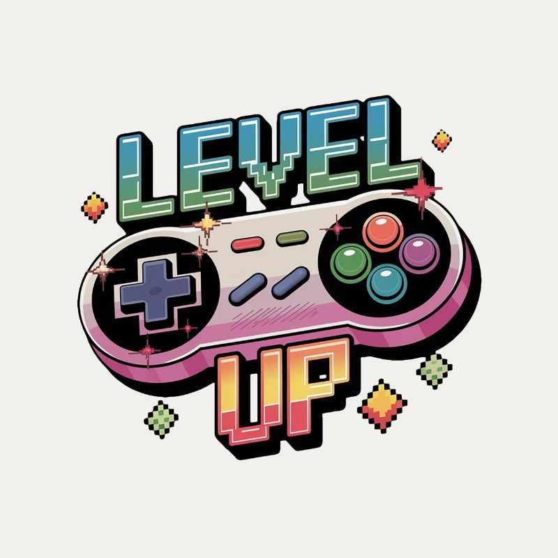 Level Up – Gaming Controller