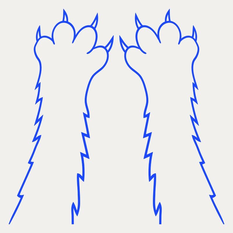 Cats, claws, paws, paws, sharp claws, scratching