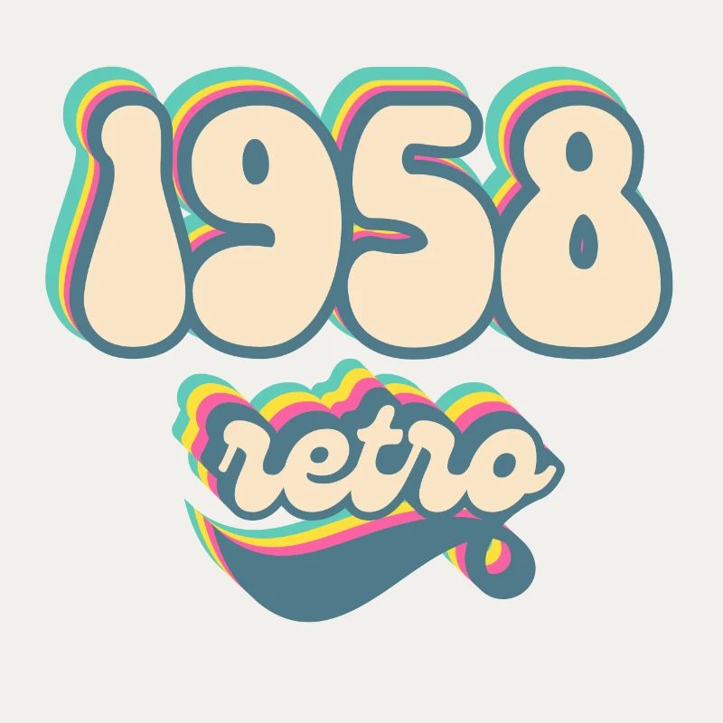 1958 Retro Gift Idea