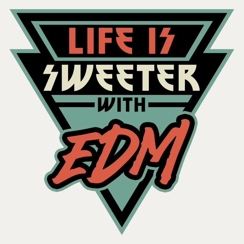 La vie est plus douce avec EDM Vibe Triangle