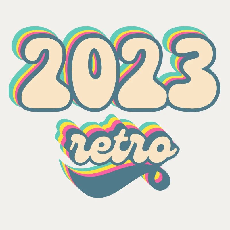 2023 Retro Geschenkidee