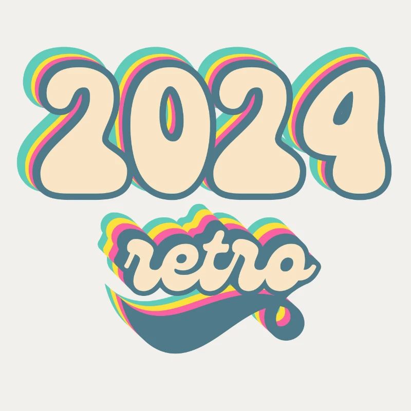 Retro-Geschenkidee 2024