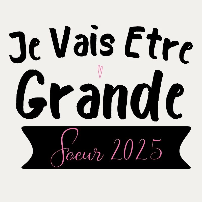 Ich werde 2025 eine große Schwester sein