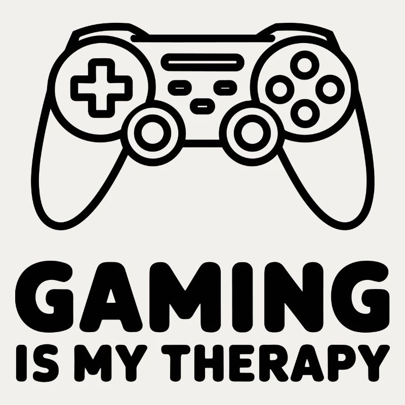 Gaming is my Therapy – Minimalistischer Controller