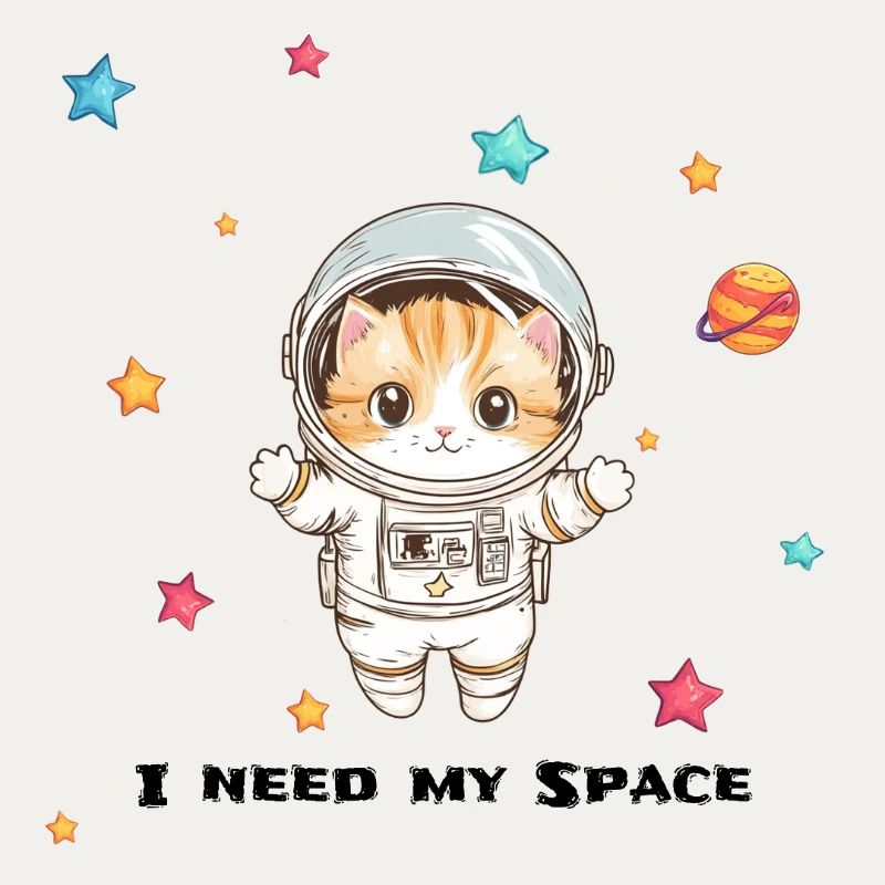Aventure de chat de l’espace
