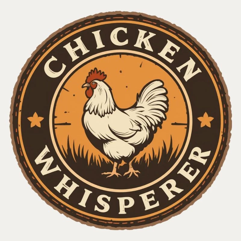 Hühnerflüsterer - chicken whisperer 090436
