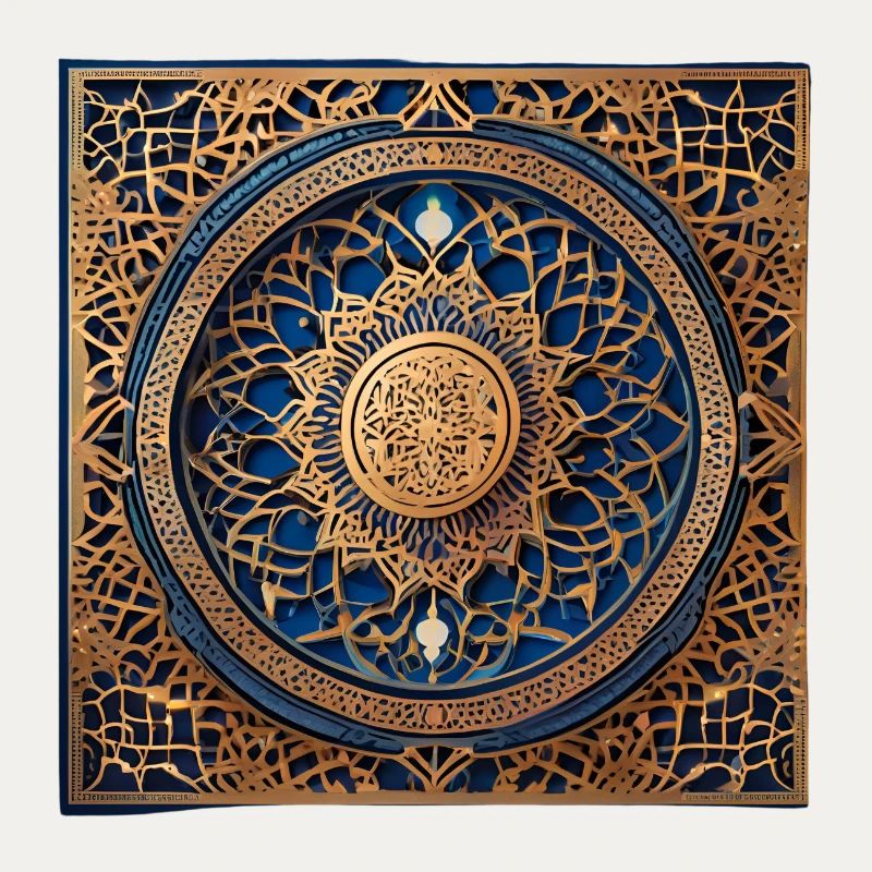 Ramadan Geschenk Eid Mubarak Islam Allah Muslim