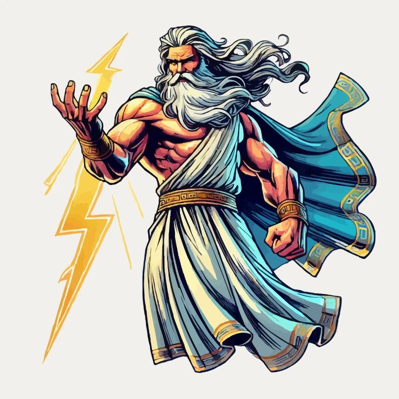 zeus comic