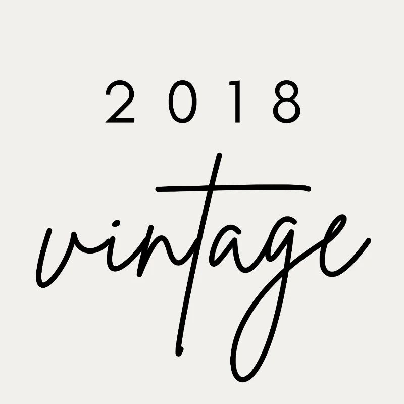 Anniversaire 2018 vintage