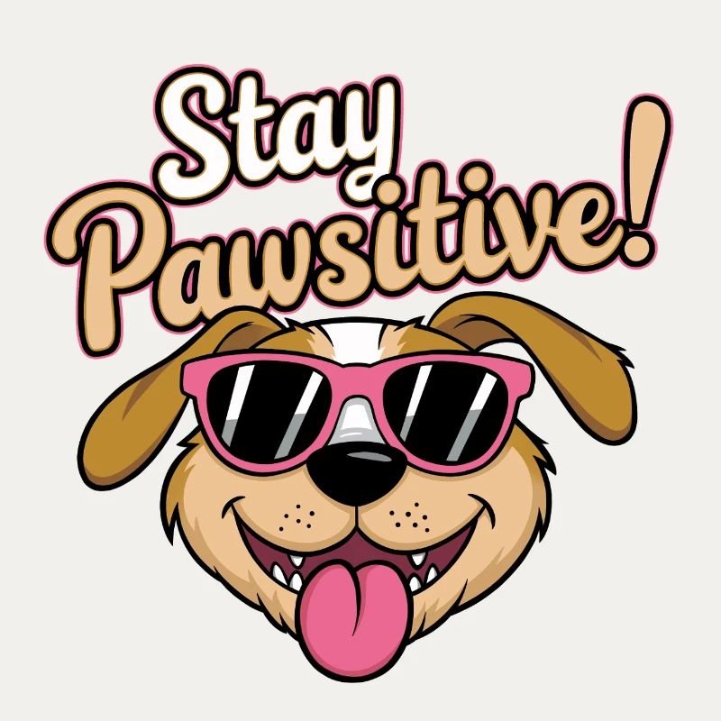 Stay Pawsitive!