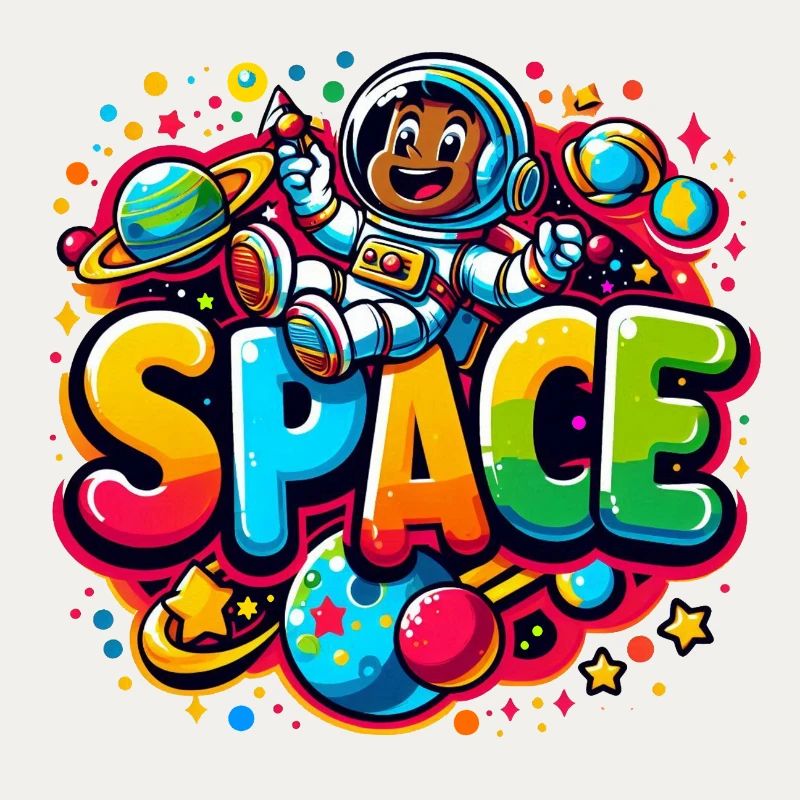 Enfant astronaute de l’espace