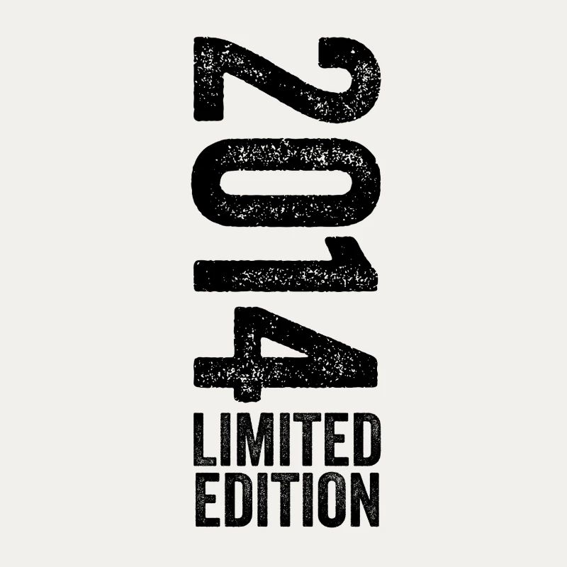 2014 Limited Edition Geburtstagsgeschenk 2014