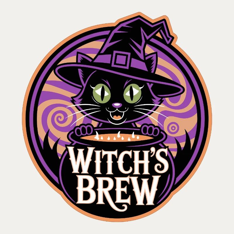 Witch’s Brew – Mystische Hexenkatze