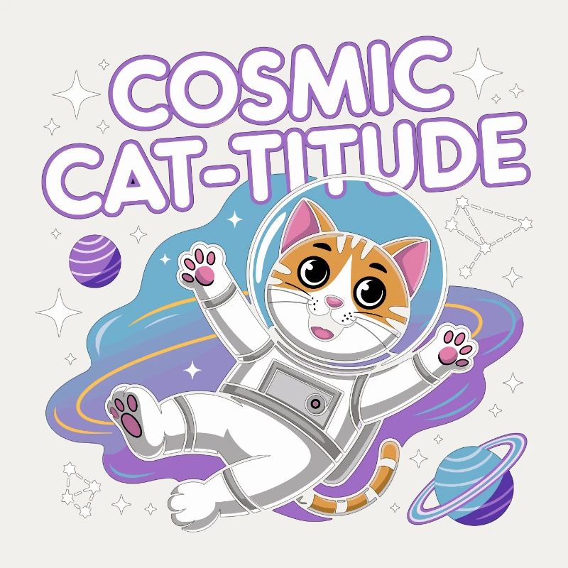 Cosmic Cat-titude – Intergalactic Cat Power
