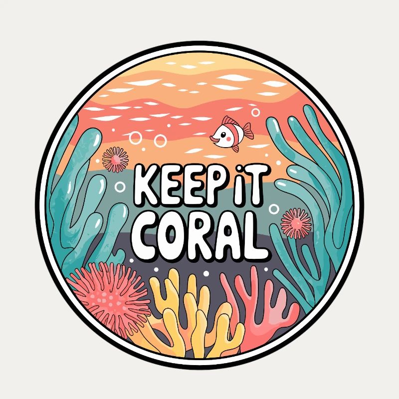 Keep It Coral – Saving Coral Reef, Marine Conservation