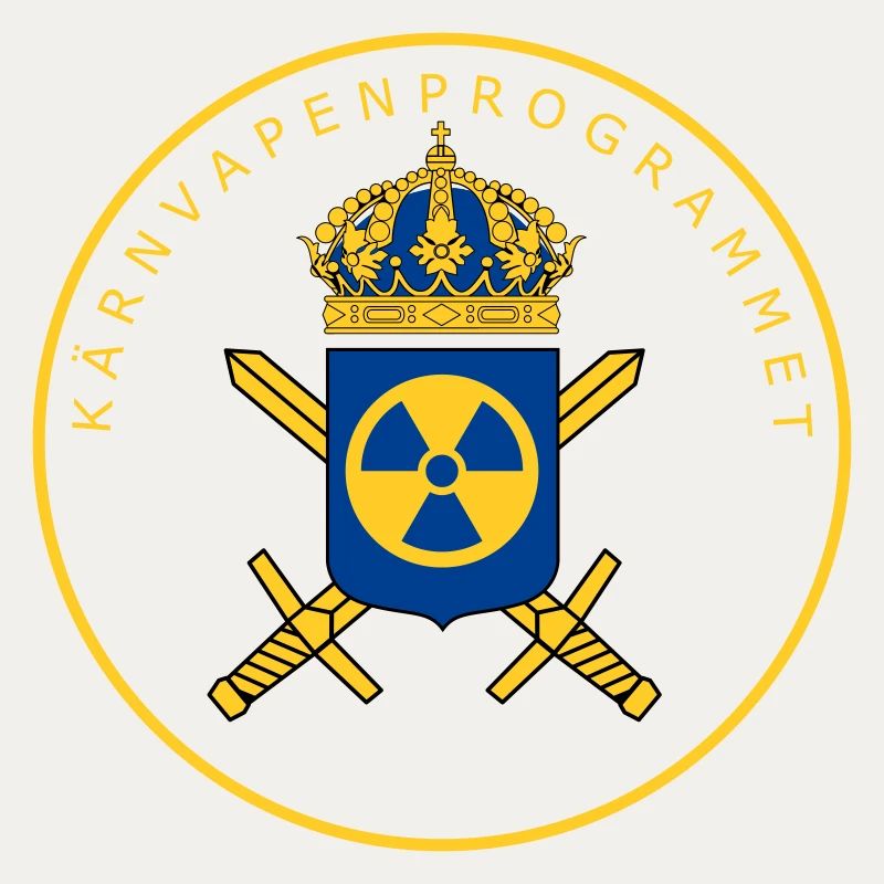 Das schwedische Atomwaffenprogramm