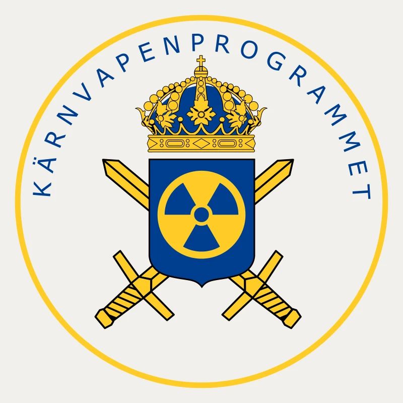 Das schwedische Atomwaffenprogramm