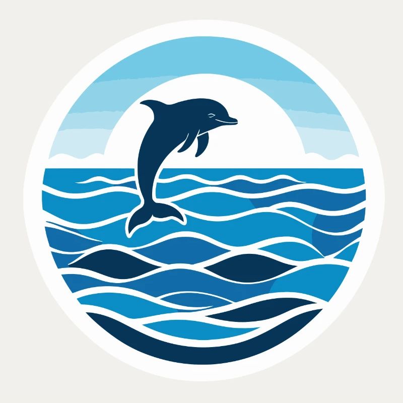 Ocean Dolphin Dance