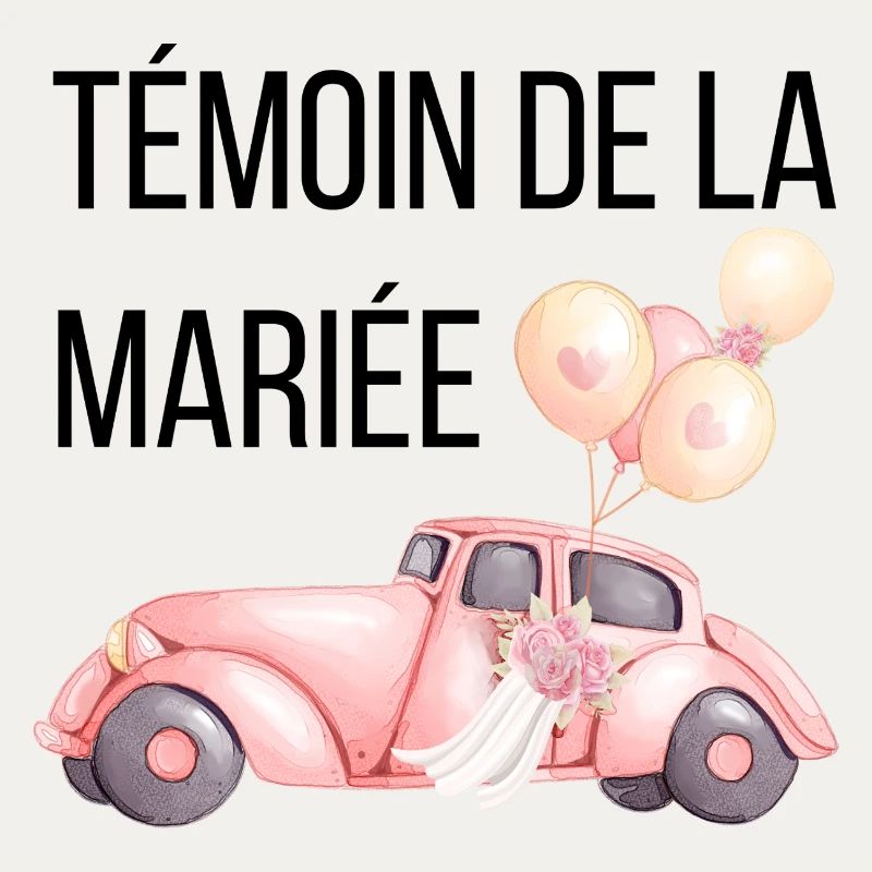 Testimone della sposa - Auto da sposa