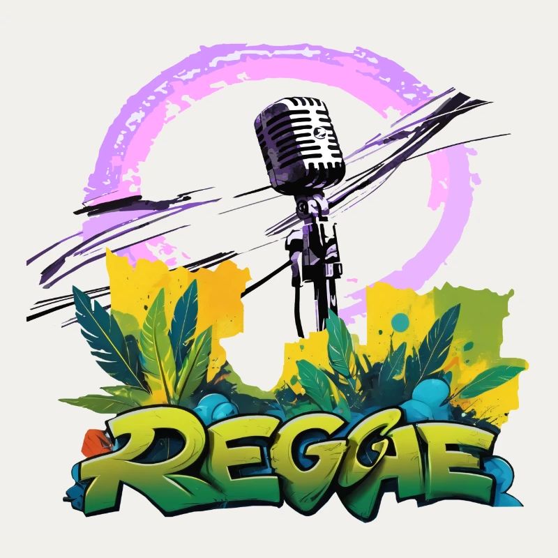 Reggae Mikrofon