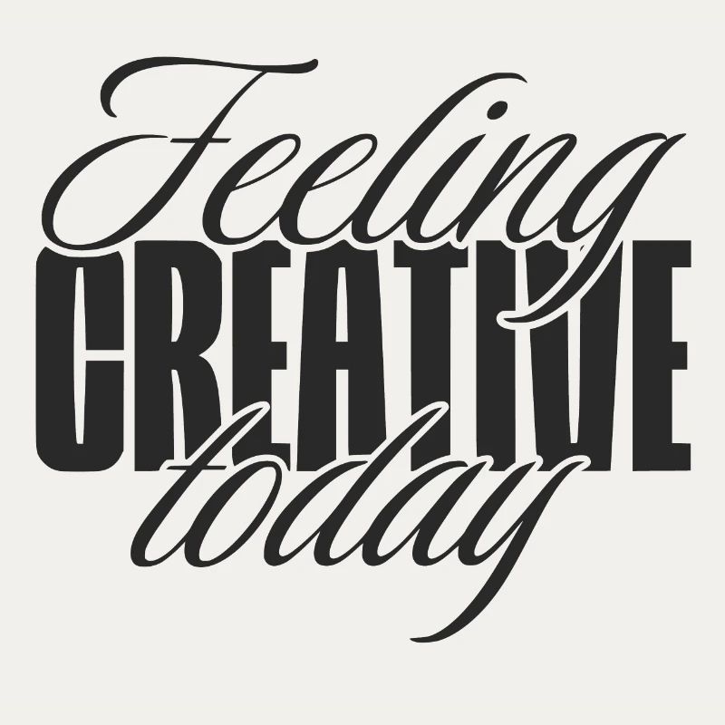 Feeling creative today