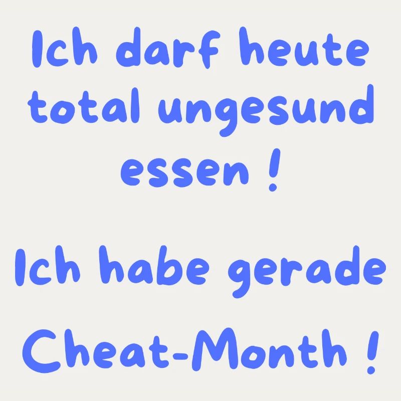 I Just Have Cheat Month