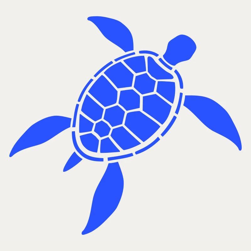 Turtle Turtle Shell Icon Logo Cool