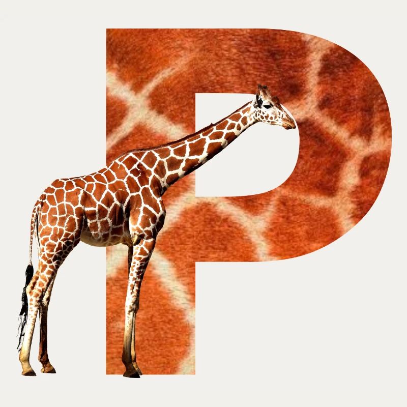 giraffe p