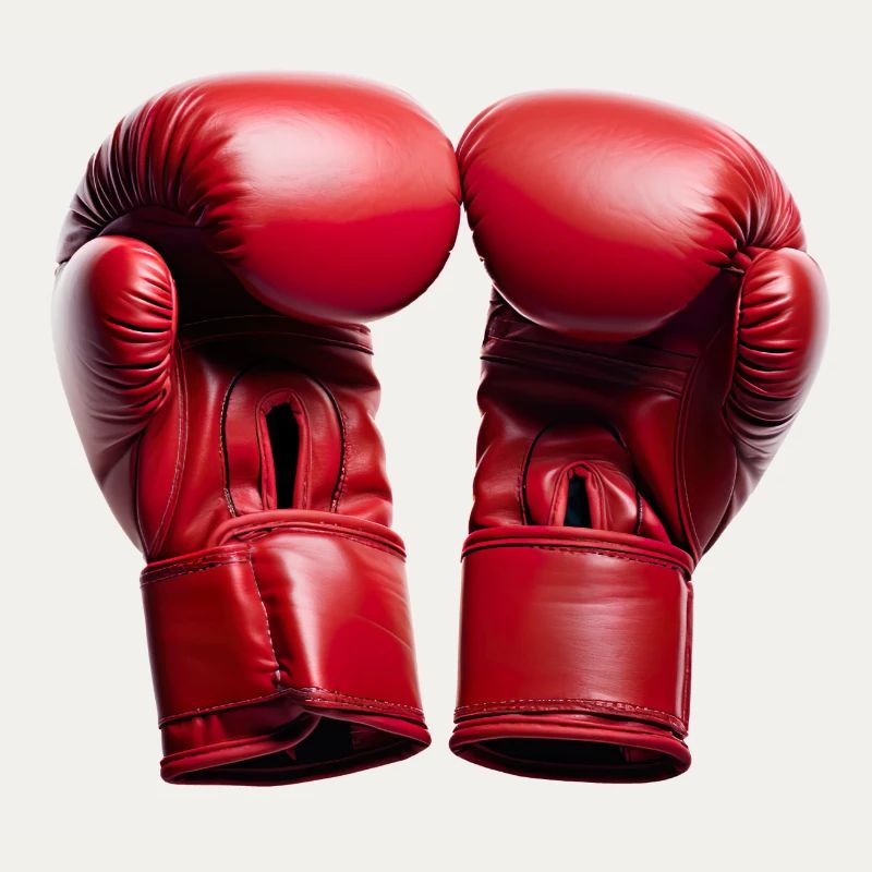 Boxen erfordert Training und Disziplin