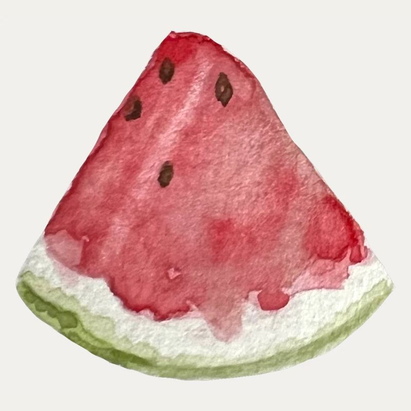 Tranche de pastèque