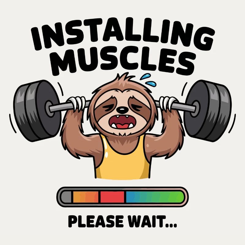 Loading Muscles Sloth