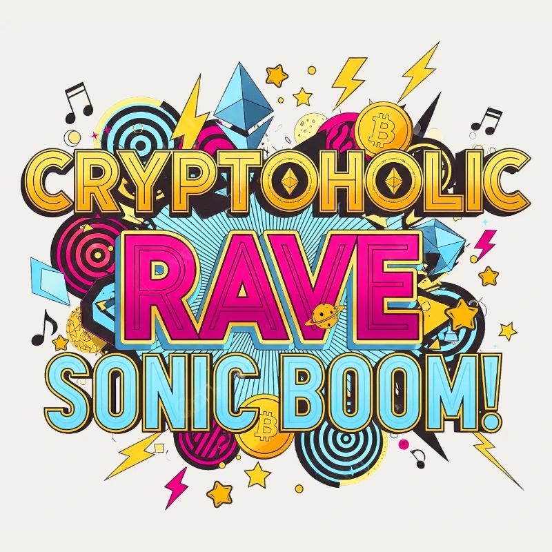 Crypto Trader Techno Kunst