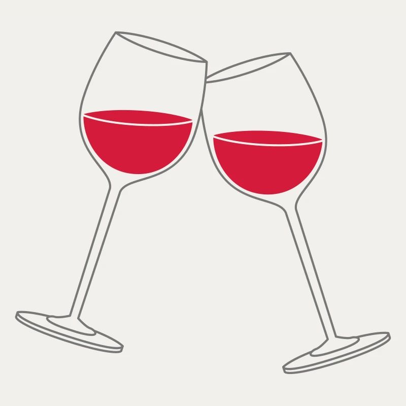 2 Wein Gläser