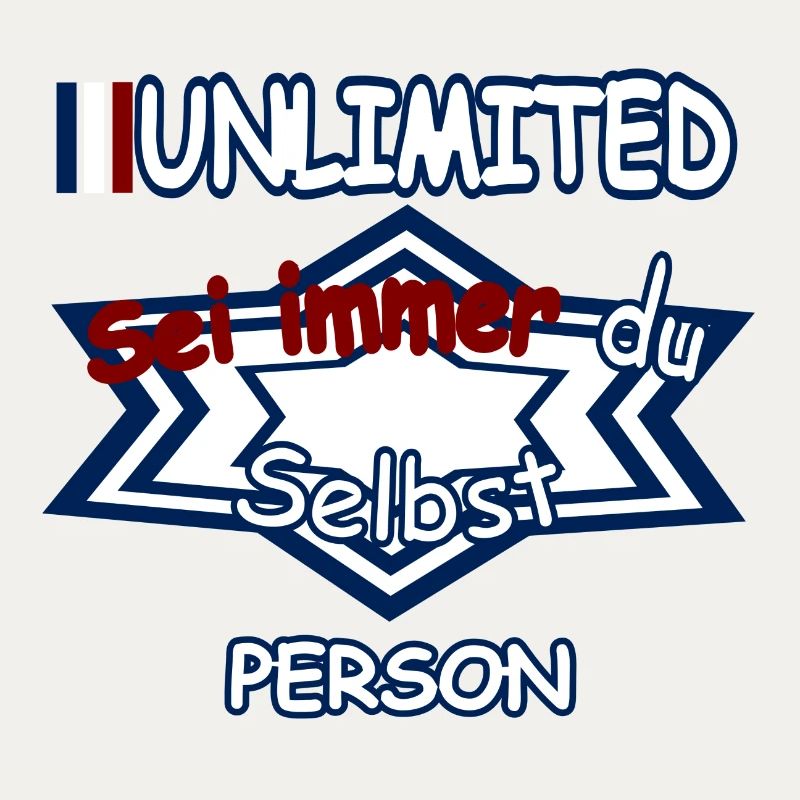 Sei immer du selbst