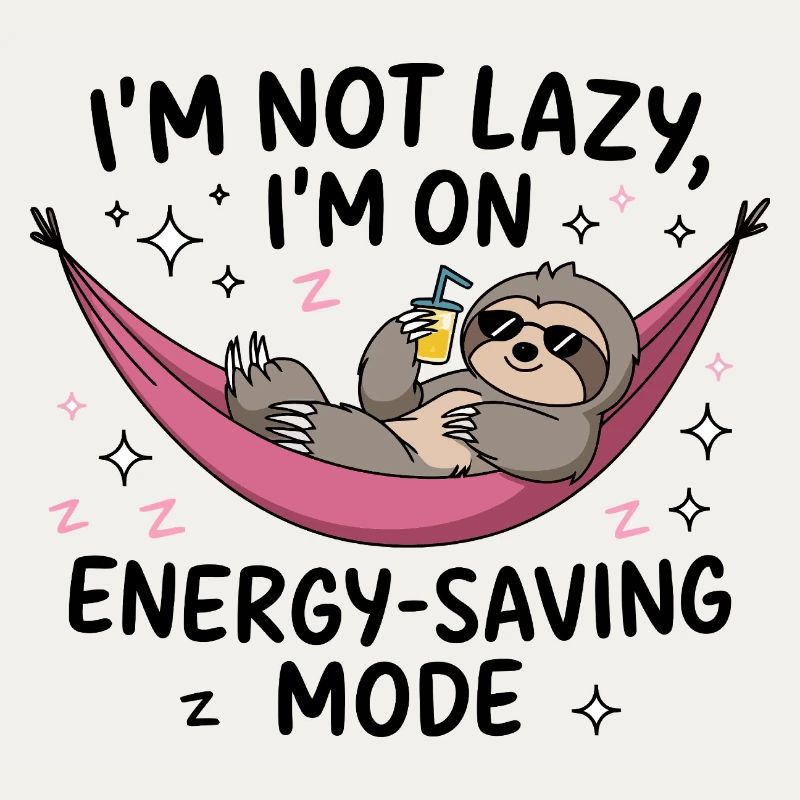 Lazy Sloth Risparmio Energetico