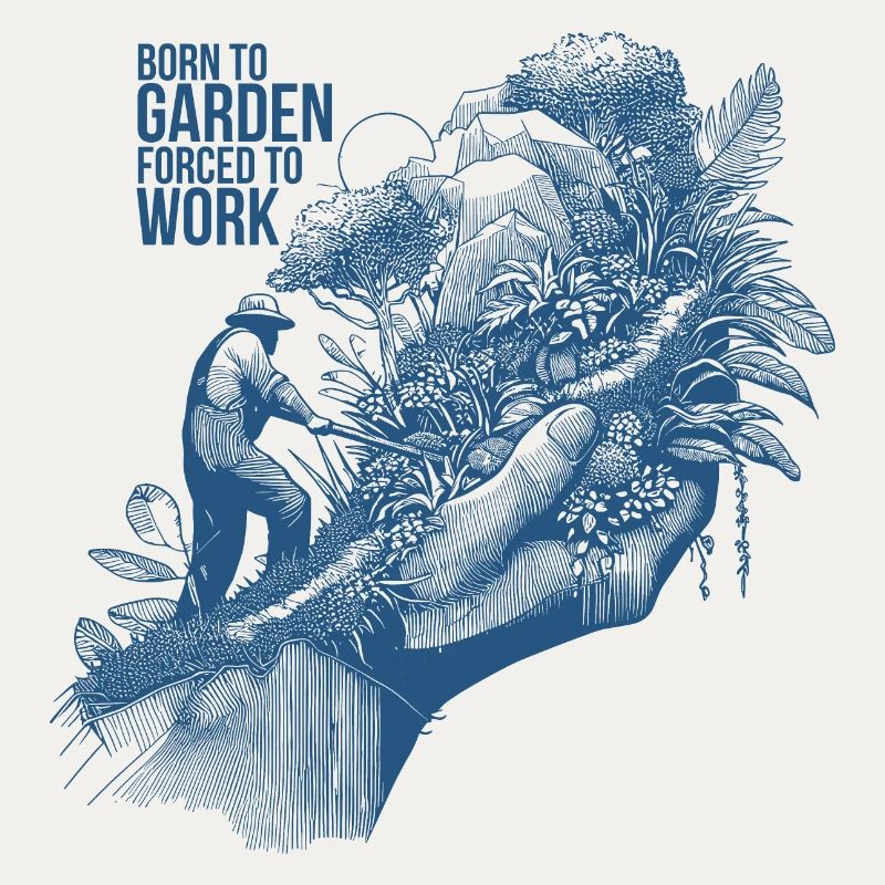 Born to Garden Forced to Work